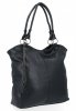 GEANȚĂ DE DAMĂ shopper bag Hernan negru HB0150